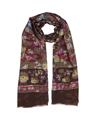 SCIARPA PARSIFAL DOUBLE FACE 100% LAMBSWOOL 70X200