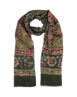 SCIARPA PARSIFAL DOUBLE FACE 100% LAMBSWOOL 70X200