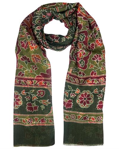 SCIARPA PARSIFAL DOUBLE FACE 100% LAMBSWOOL 70X195