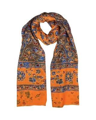 SCIARPA PARSIFAL DOUBLE FACE 100% LAMBSWOOL 70X200