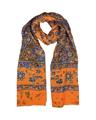 SCIARPA PARSIFAL DOUBLE FACE 100% LAMBSWOOL 70X200