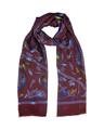 SCIARPA PARSIFAL DOUBLE FACE 100% LAMBSWOOL 70X200
