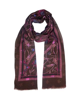 SCIARPA PARSIFAL DOUBLE FACE 100% LAMBSWOOL 70X200