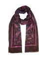 SCIARPA PARSIFAL DOUBLE FACE 100% LAMBSWOOL 70X200