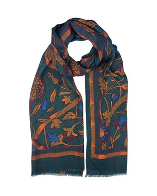 SCIARPA PARSIFAL DOUBLE FACE 100% LAMBSWOOL 70X200