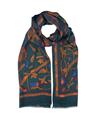 SCIARPA PARSIFAL DOUBLE FACE 100% LAMBSWOOL 70X200