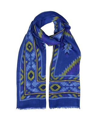 SCIARPA PARSIFAL DOUBLE FACE 100% LAMBSWOOL 70X200
