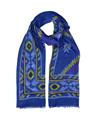SCIARPA PARSIFAL DOUBLE FACE 100% LAMBSWOOL 70X200
