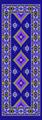 SCIARPA PARSIFAL DOUBLE FACE 100% LAMBSWOOL 70X200