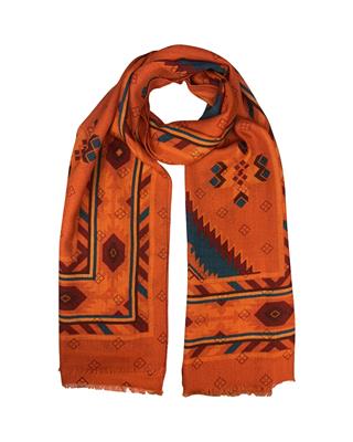 SCIARPA PARSIFAL DOUBLE FACE 100% LAMBSWOOL 70X200