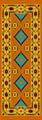 SCIARPA PARSIFAL DOUBLE FACE 100% LAMBSWOOL 70X200