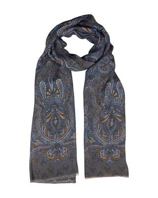SCIARPA PARSIFAL DOUBLE FACE 100% LAMBSWOOL 70X200