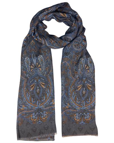 SCIARPA PARSIFAL DOUBLE FACE 100% LAMBSWOOL 70X195