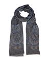 SCIARPA PARSIFAL DOUBLE FACE 100% LAMBSWOOL 70X200