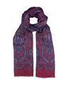 SCIARPA PARSIFAL DOUBLE FACE 100% LAMBSWOOL 70X200