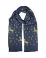SCIARPA PARSIFAL DOUBLE FACE 100% LAMBSWOOL 70X200