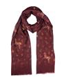 SCIARPA PARSIFAL DOUBLE FACE 100% LAMBSWOOL 70X200