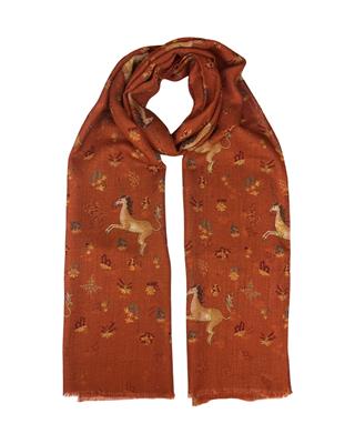 SCIARPA PARSIFAL DOUBLE FACE 100% LAMBSWOOL 70X200