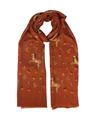 SCIARPA PARSIFAL DOUBLE FACE 100% LAMBSWOOL 70X200