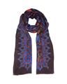 SCIARPA PARSIFAL DOUBLE FACE 100% LAMBSWOOL 70X200