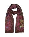 SCIARPA PARSIFAL DOUBLE FACE 100% LAMBSWOOL 70X200