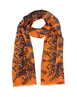 SCIARPA PARSIFAL DOUBLE FACE 100% LAMBSWOOL 70X200