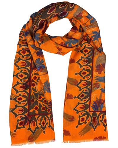 SCIARPA PARSIFAL DOUBLE FACE 100% LAMBSWOOL 70X195