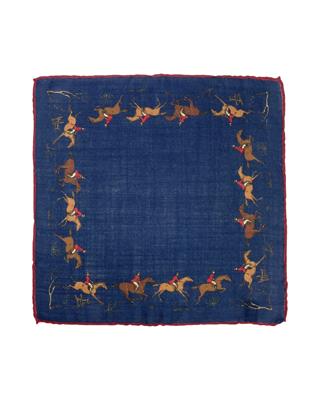 POCHETTE 33X33 100%LANA ORLO A MANO