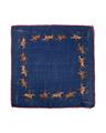 POCHETTE 33X33 100%LANA ORLO A MANO