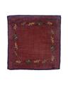 POCHETTE 33X33 100%LANA ORLO A MANO