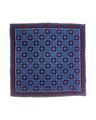 POCHETTE 33X33 100%LANA ORLO A MANO