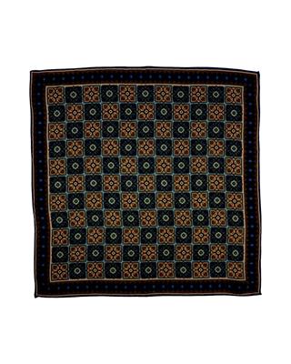 POCHETTE 33X33 100%LANA ORLO A MANO