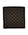 POCHETTE 33X33 100%LANA ORLO A MANO