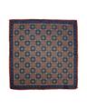 POCHETTE 33X33 100%LANA ORLO A MANO