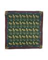POCHETTE 33X33 100%LANA ORLO A MANO