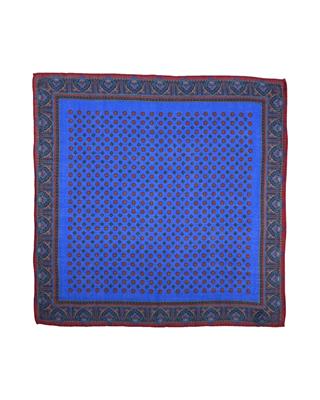 POCHETTE 33X33 100%LANA ORLO A MANO