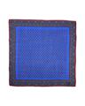 POCHETTE 33X33 100%LANA ORLO A MANO
