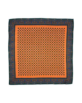 POCHETTE 33X33 100%LANA ORLO A MANO