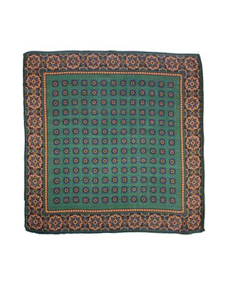 POCHETTE 33X33 100%LANA ORLO A MANO