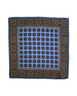 POCHETTE 33X33 100%LANA ORLO A MANO