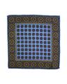 POCHETTE 33X33 100%LANA ORLO A MANO