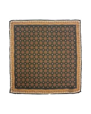 POCHETTE 33X33 100%LANA ORLO A MANO