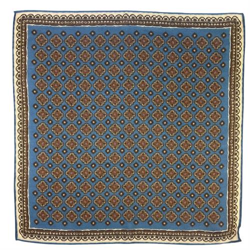 POCHETTE 33X33 100%LANA ORLO A MANO