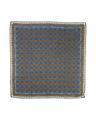 POCHETTE 33X33 100%LANA ORLO A MANO