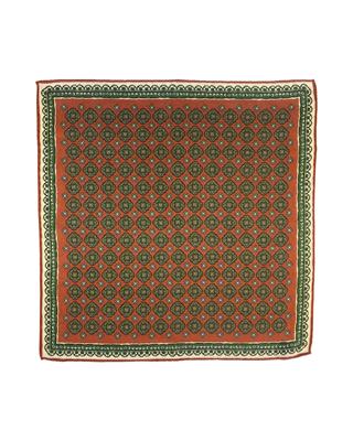 POCHETTE 33X33 100%LANA ORLO A MANO