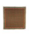 POCHETTE 33X33 100%LANA ORLO A MANO