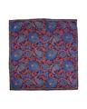 POCHETTE 33X33 100%SETA ORLO A MANO