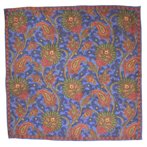 POCHETTE 33X33 100%SETA ORLO A MANO