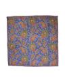 POCHETTE 33X33 100%SETA ORLO A MANO