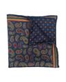 POCHETTE 33X33 100%SETA ORLO A MANO